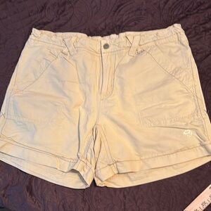 Mountain Hardwear Women's Tan/Yellow Shorts